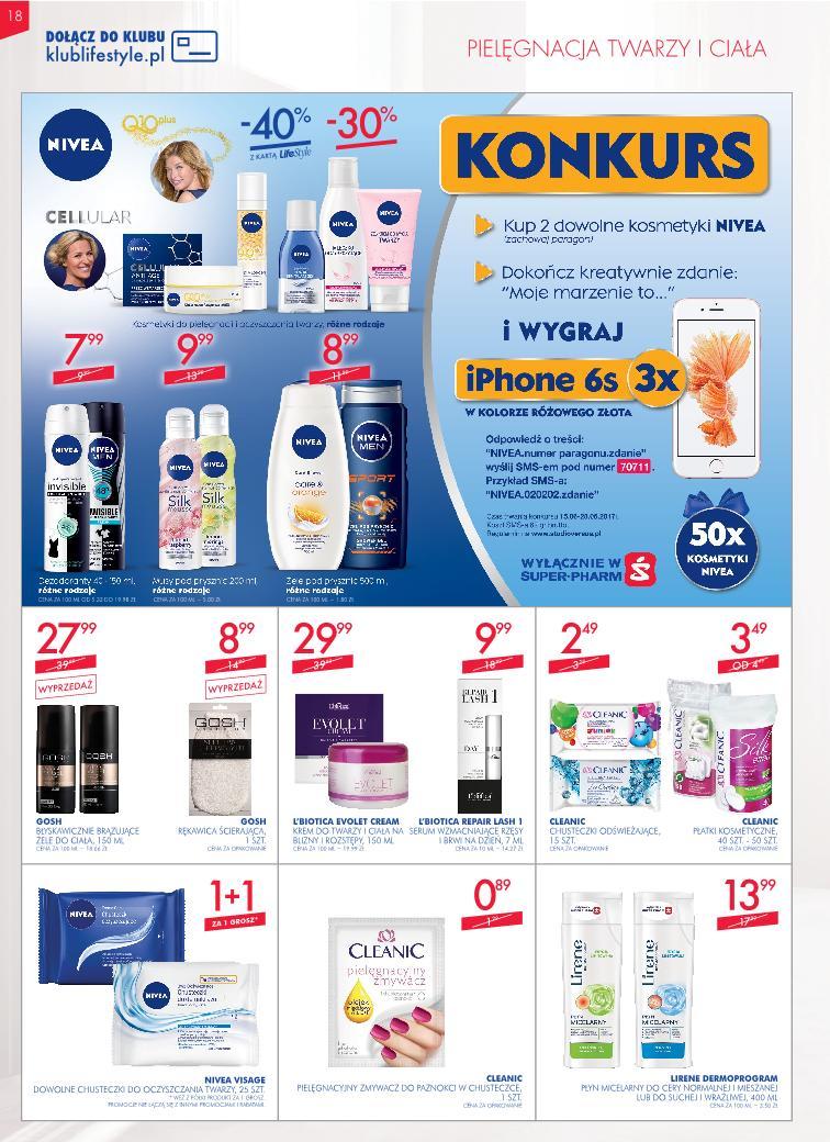 Gazetka promocyjna Superpharm str. 18