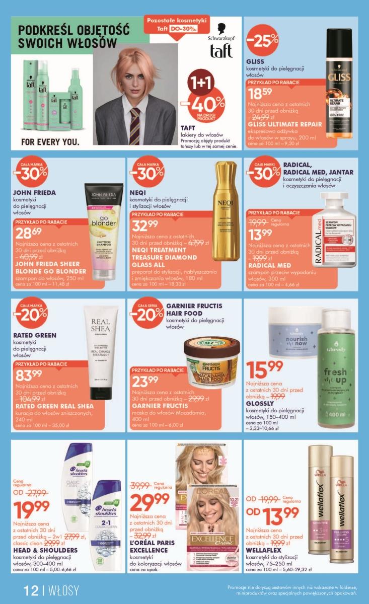 Gazetka promocyjna Superpharm str. 12