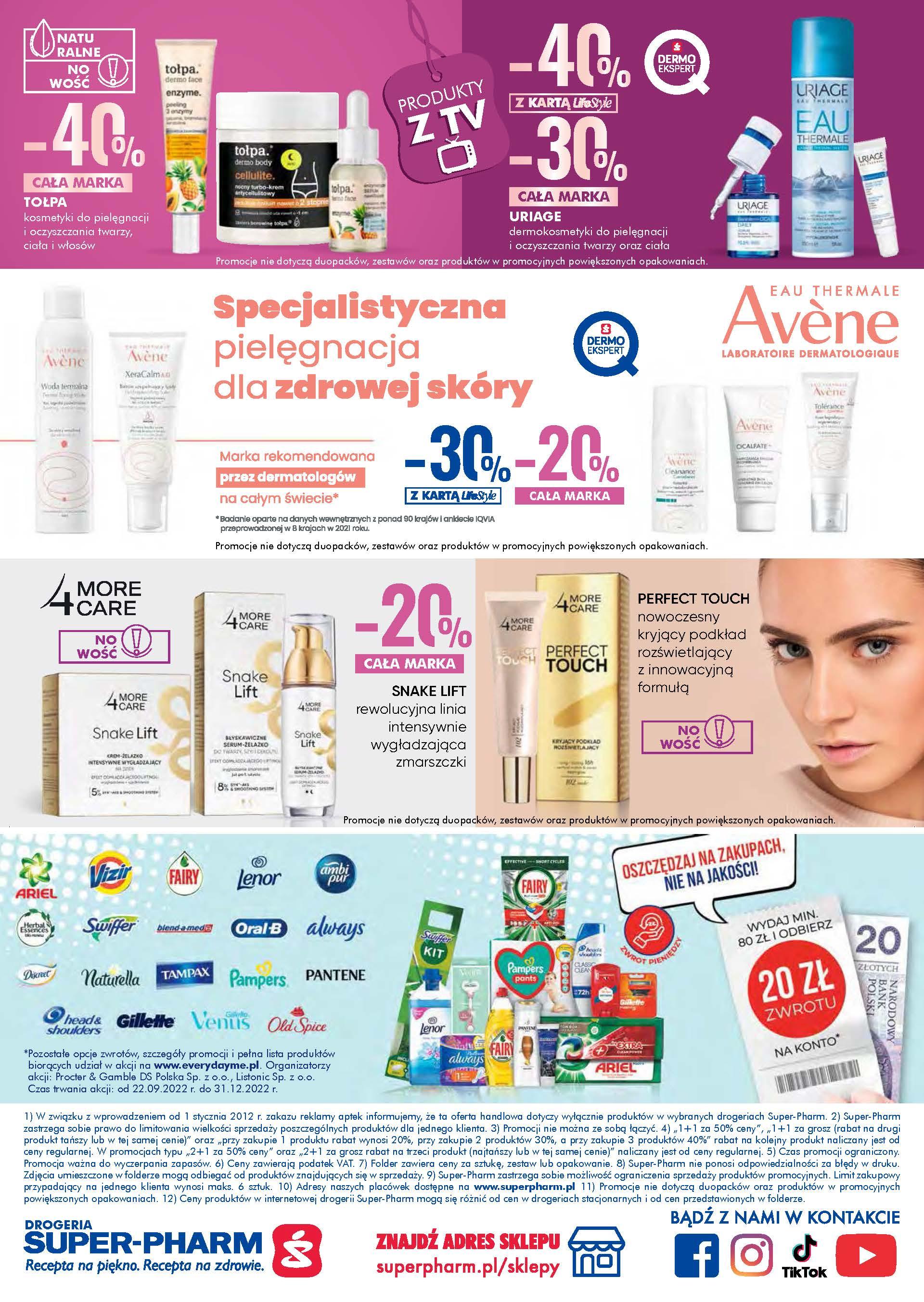 Gazetka promocyjna Superpharm str. 20