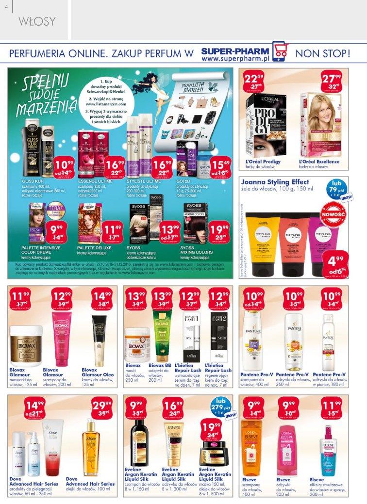 Gazetka promocyjna Superpharm str. 4