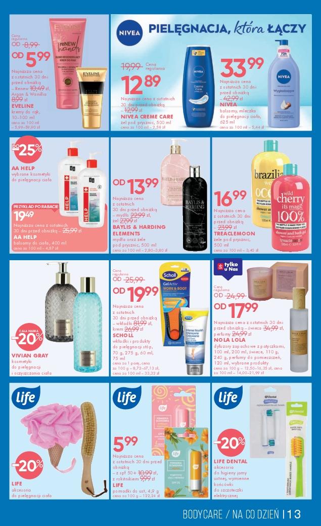 Gazetka promocyjna Superpharm str. 13