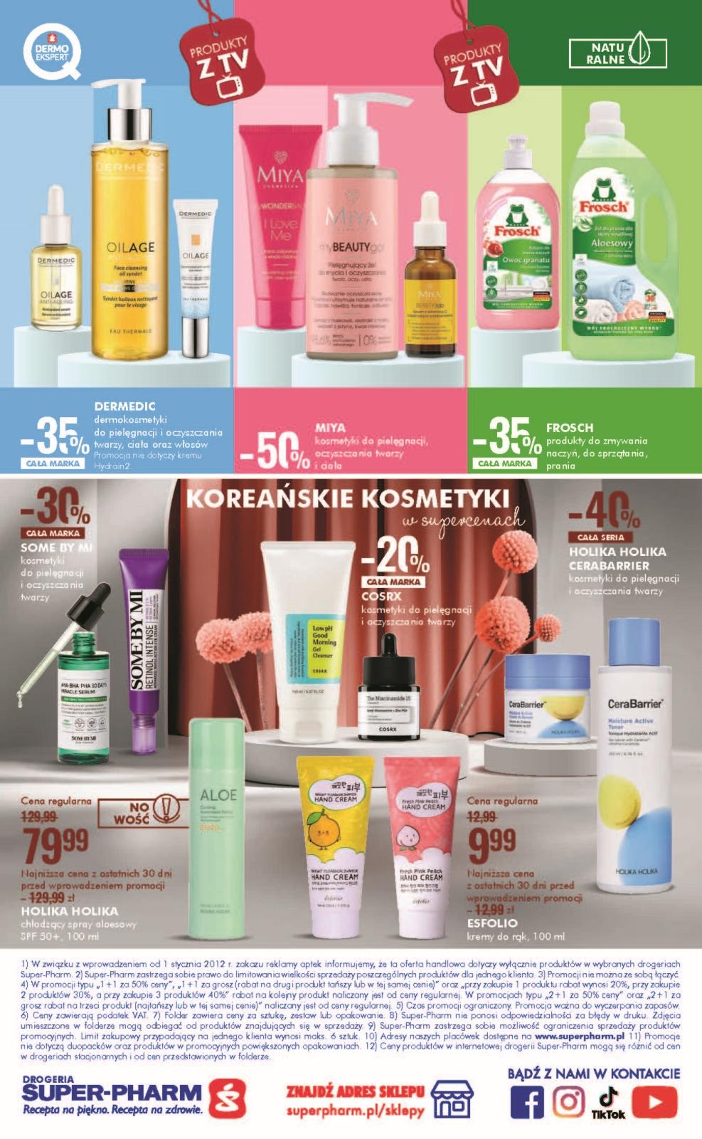 Gazetka promocyjna Superpharm str. 20