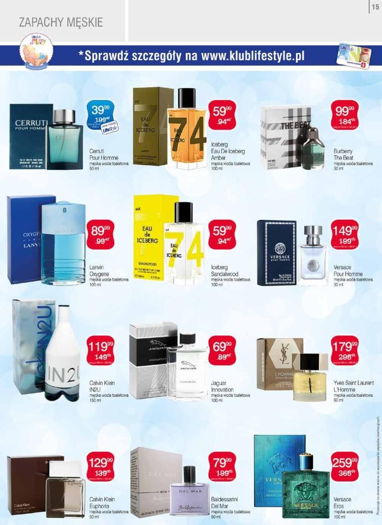 Gazetka promocyjna Superpharm str. 15