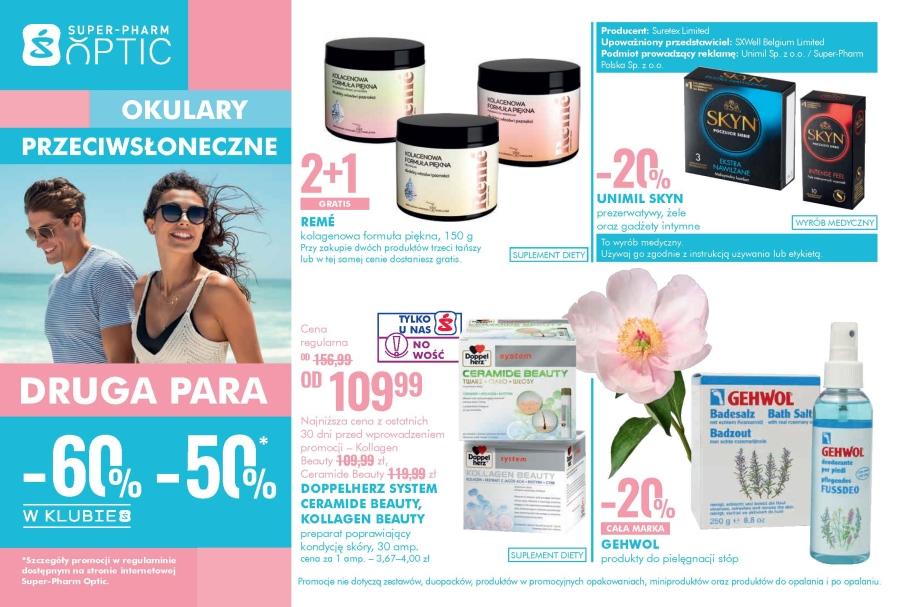 Gazetka promocyjna Superpharm str. 14