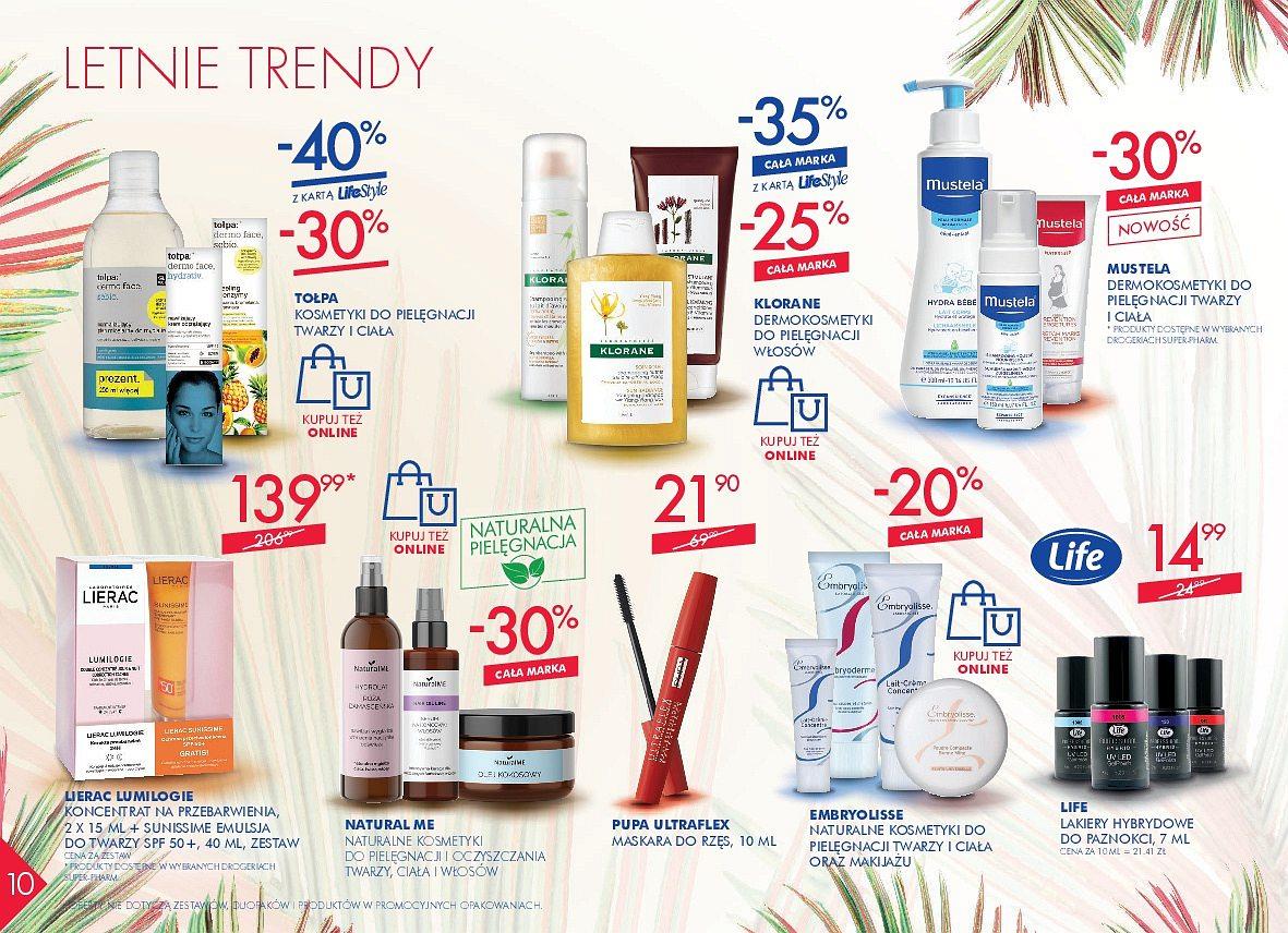 Gazetka promocyjna Superpharm str. 10