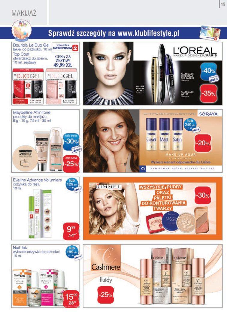 Gazetka promocyjna Superpharm str. 15