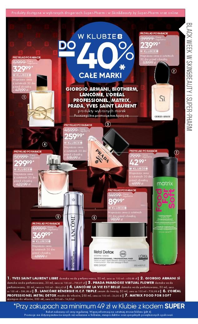 Gazetka promocyjna Superpharm str. 13