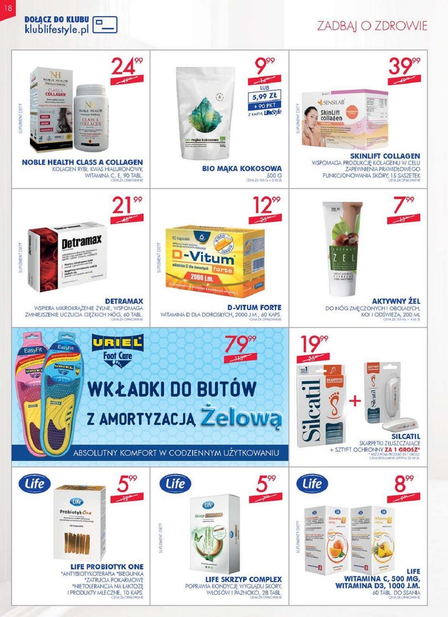 Gazetka promocyjna Superpharm str. 18