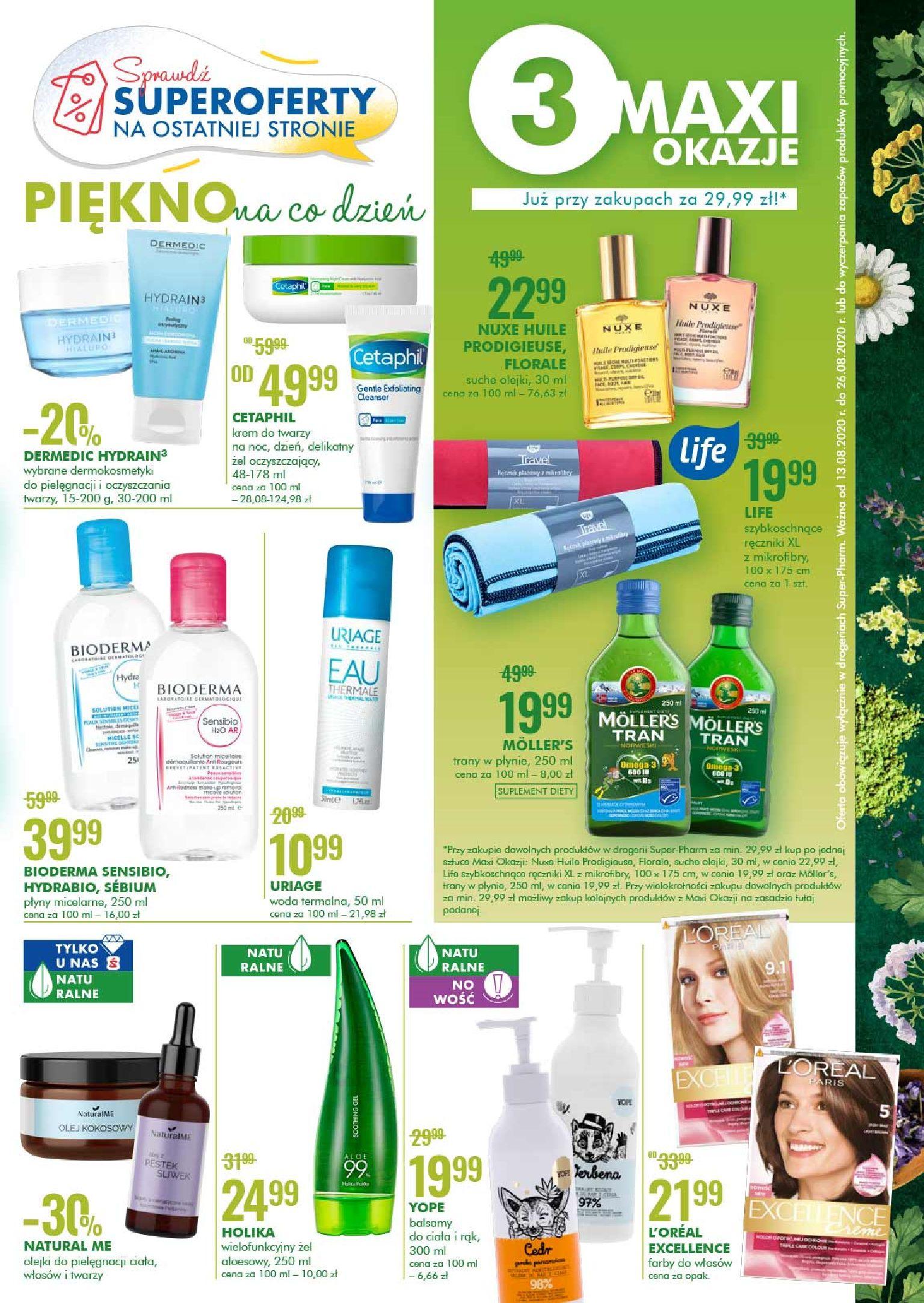 Gazetka promocyjna Superpharm str. 3