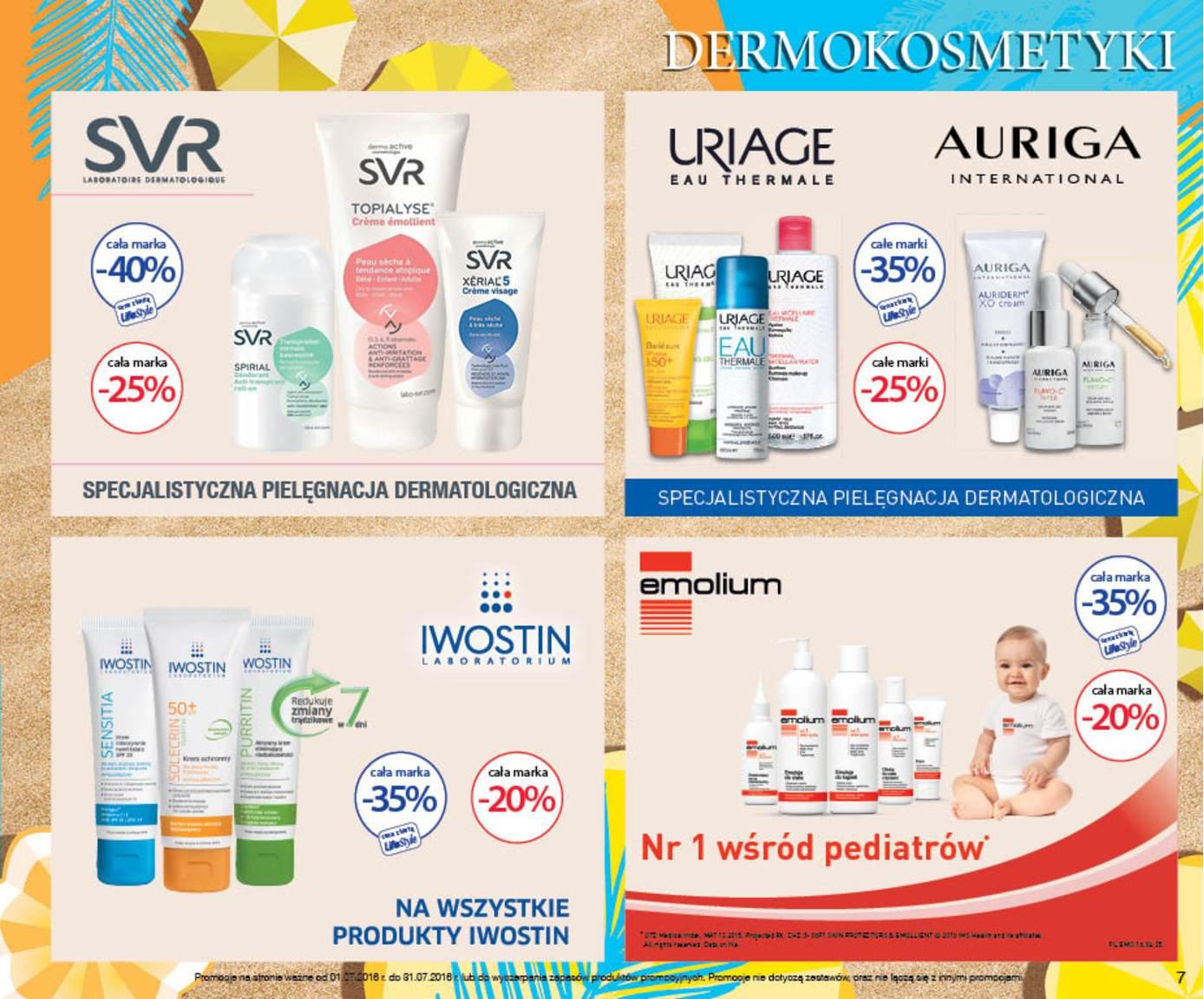 Gazetka promocyjna Superpharm str. 7