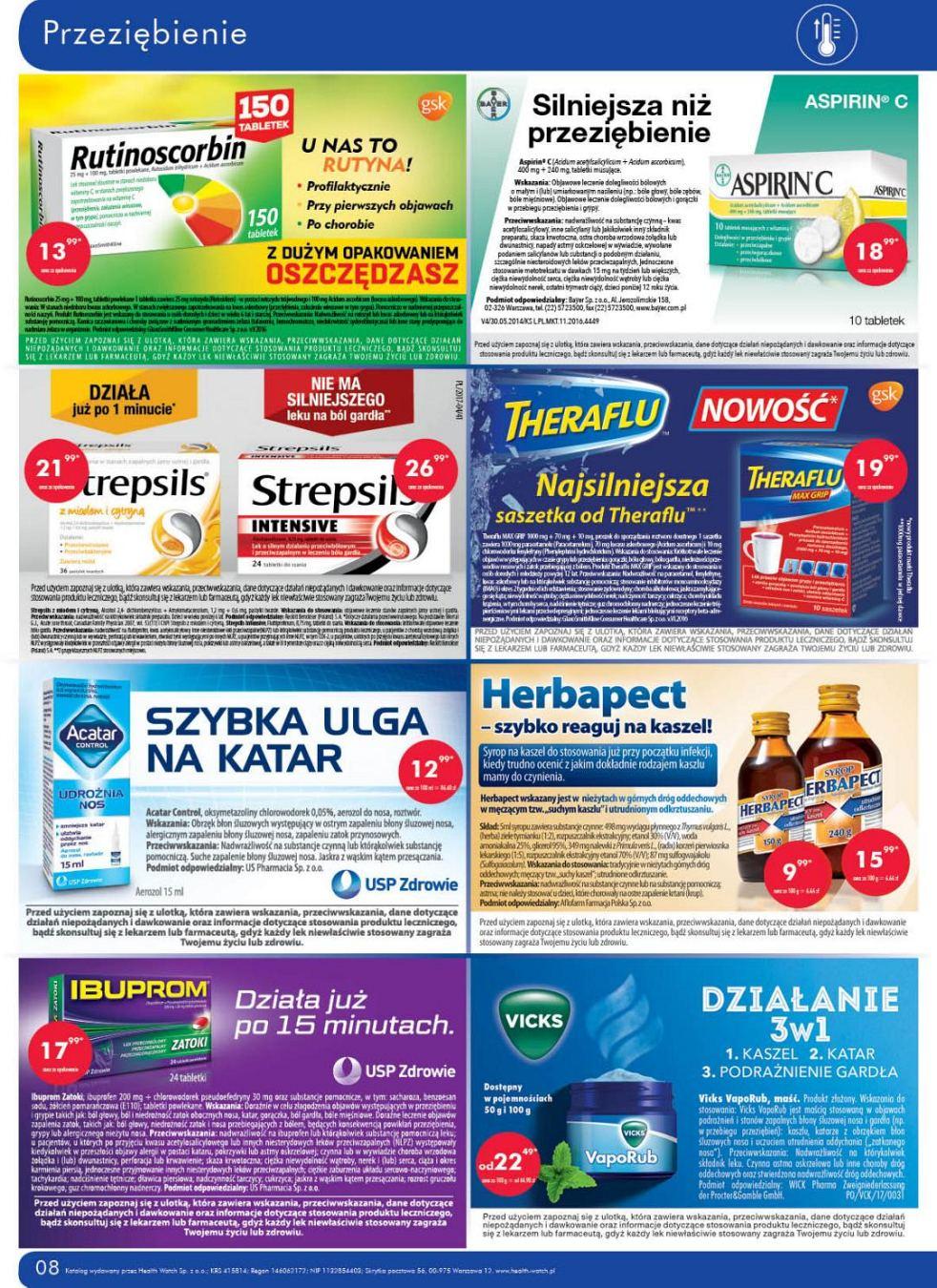 Gazetka promocyjna Superpharm str. 8