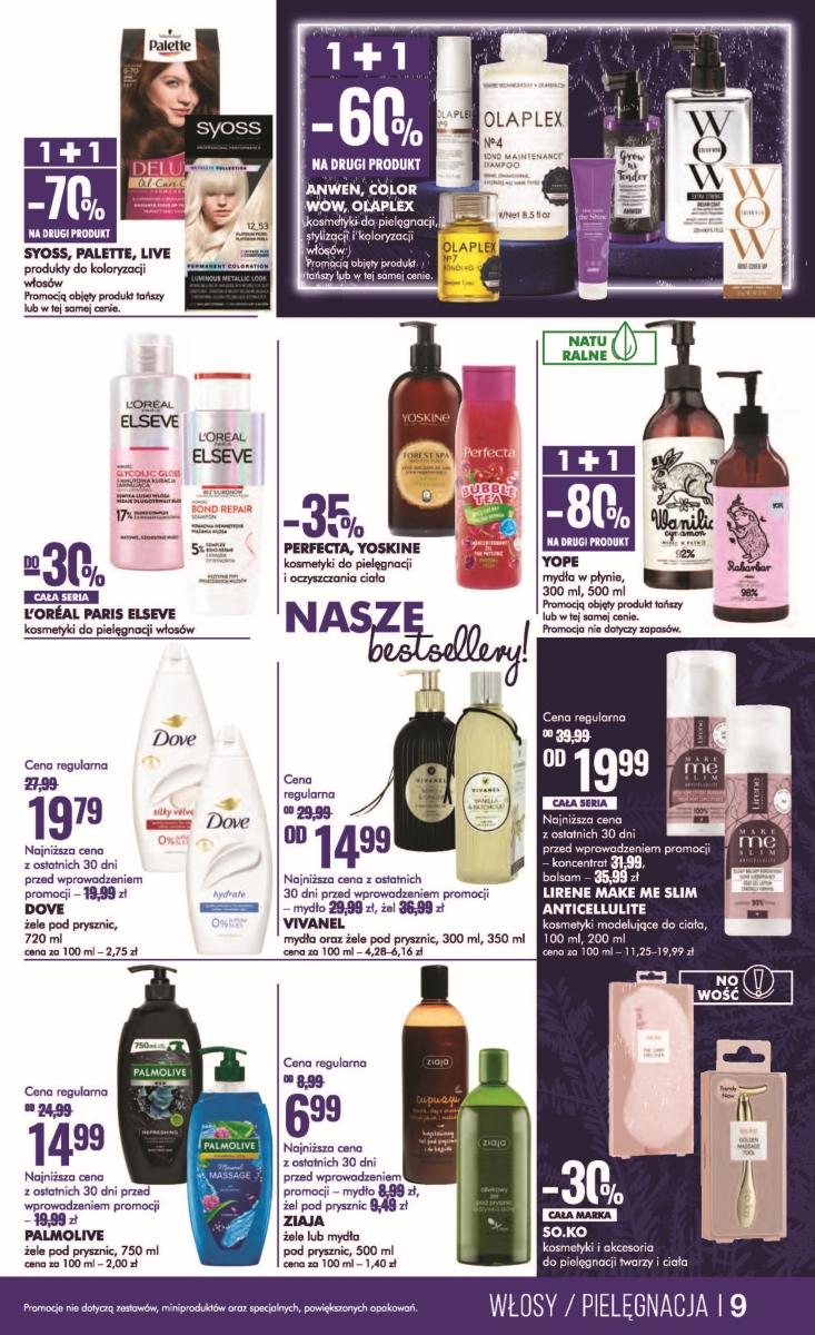 Gazetka promocyjna Superpharm str. 9