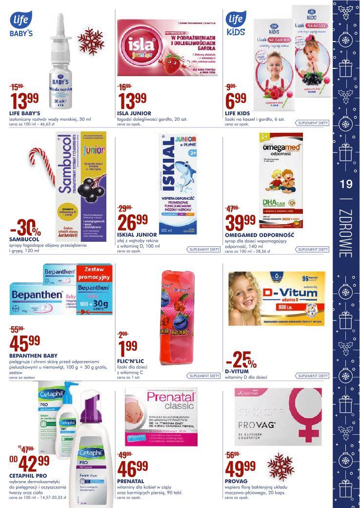 Gazetka promocyjna Superpharm str. 19