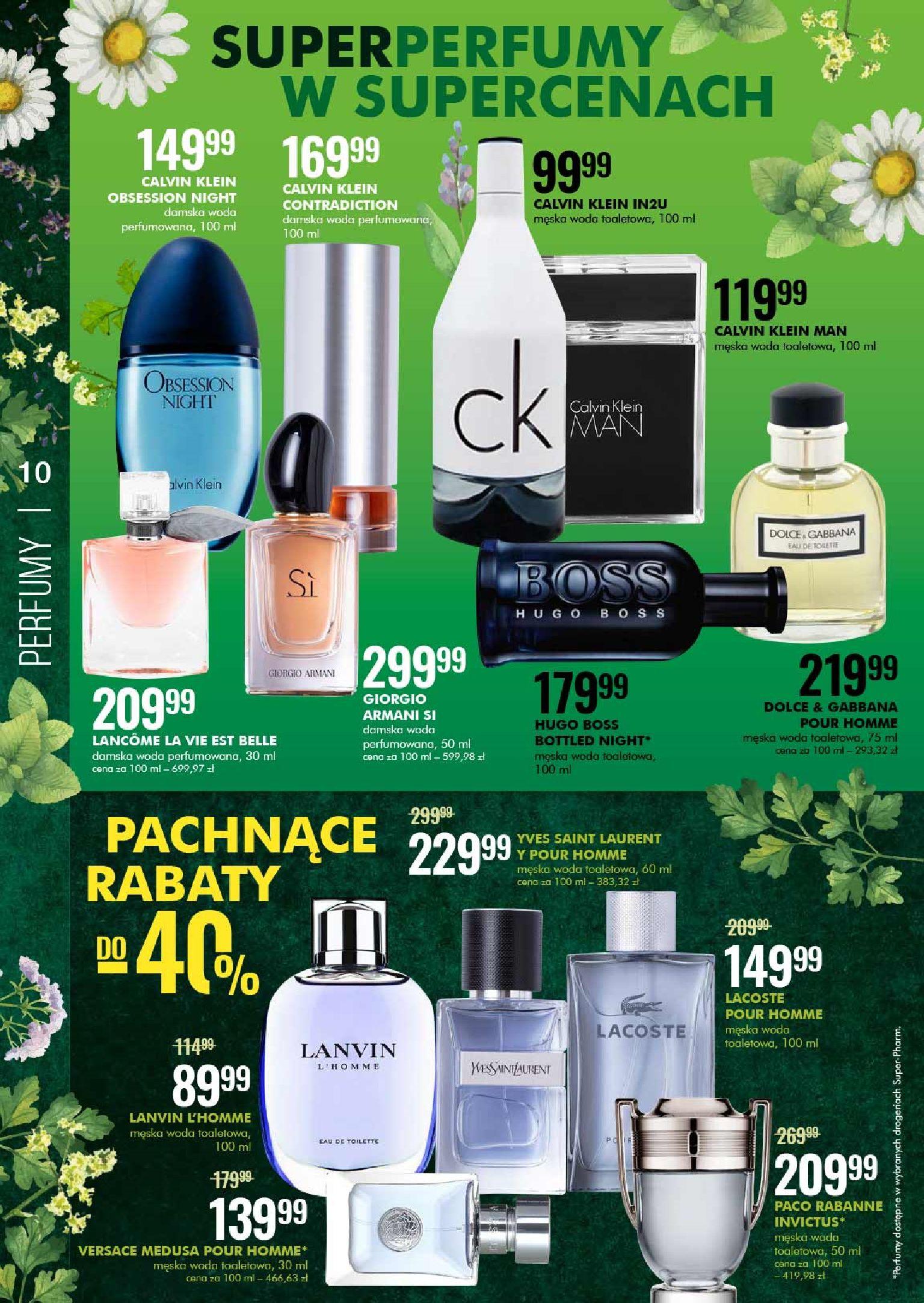 Gazetka promocyjna Superpharm str. 10