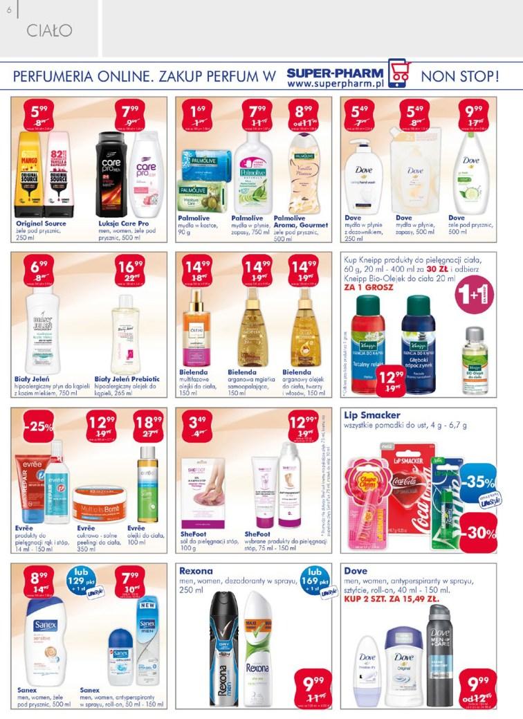 Gazetka promocyjna Superpharm str. 6