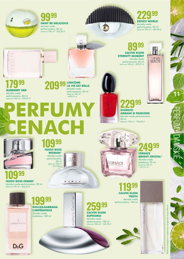 Gazetka promocyjna Superpharm str. 11