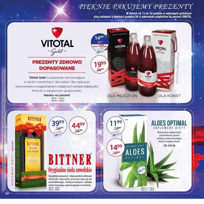 Gazetka promocyjna Superpharm str. 38