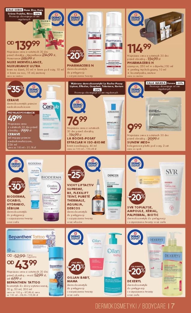 Gazetka promocyjna Superpharm str. 7