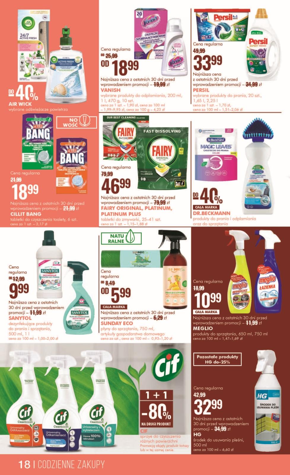 Gazetka promocyjna Superpharm str. 18