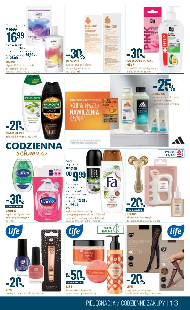 Gazetka promocyjna Superpharm str. 13