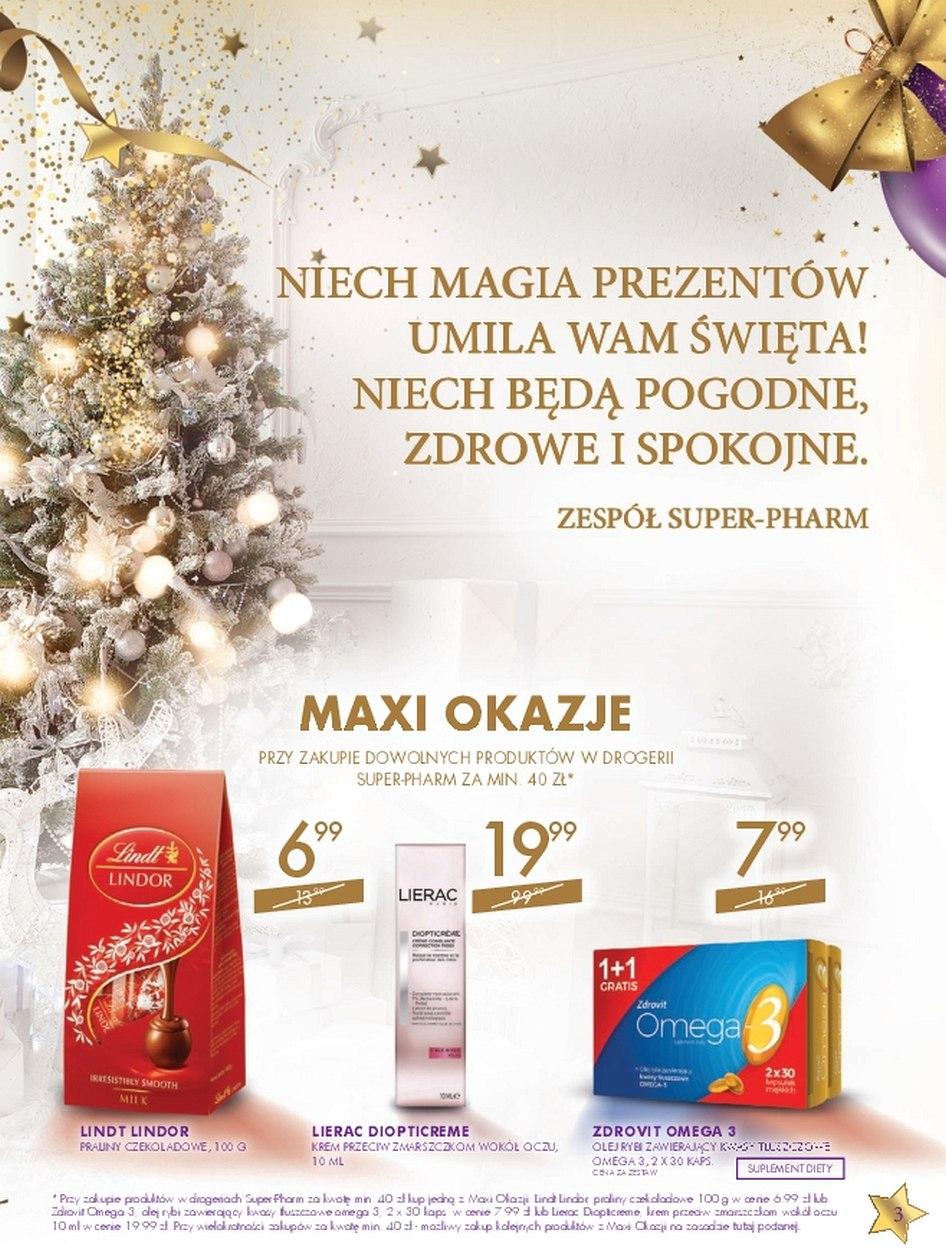 Gazetka promocyjna Superpharm str. 3