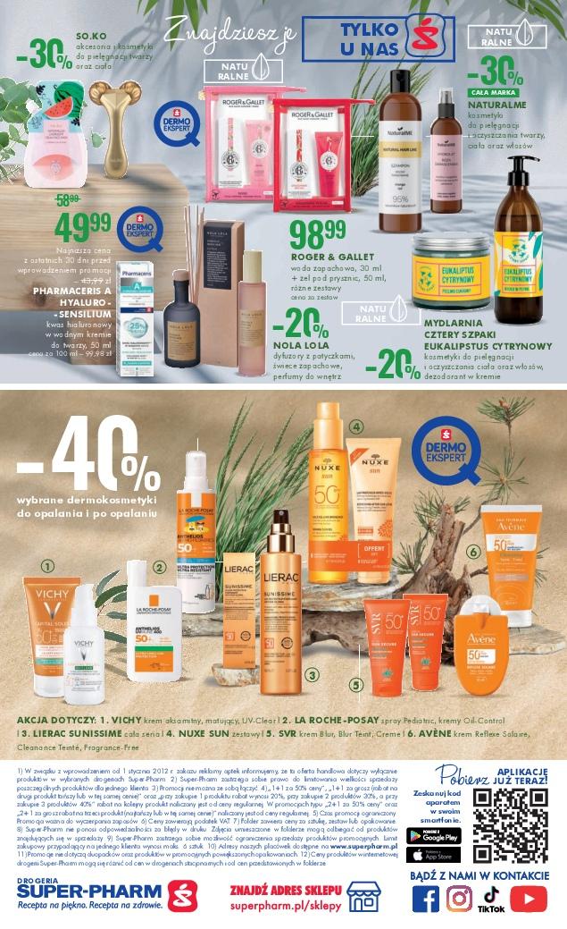 Gazetka promocyjna Superpharm str. 20