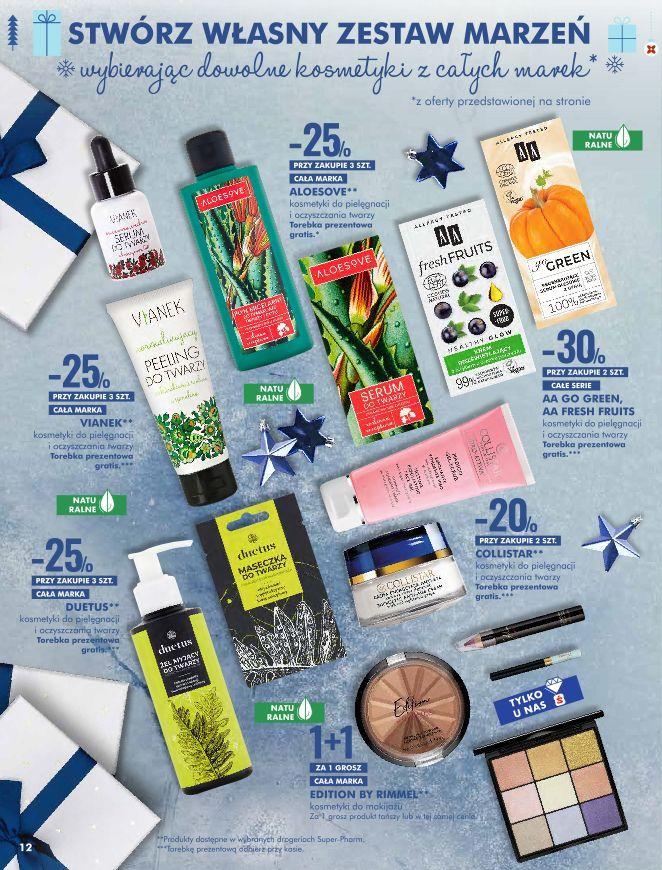 Gazetka promocyjna Superpharm str. 12