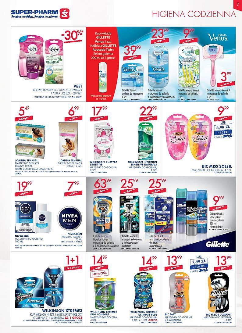 Gazetka promocyjna Superpharm str. 7