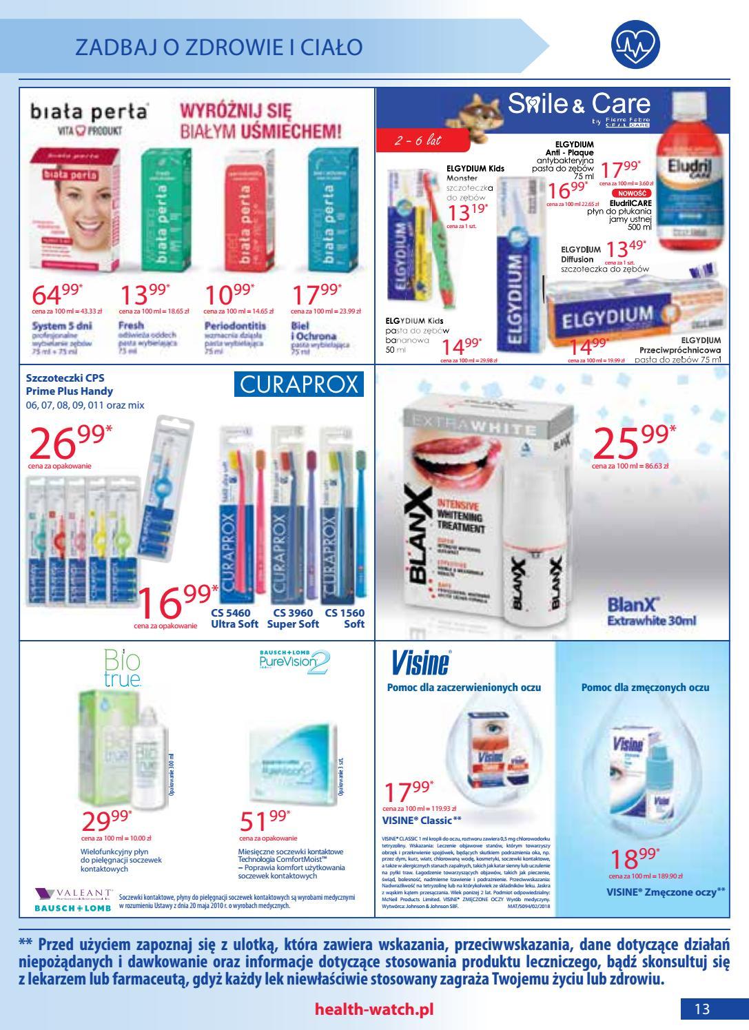 Gazetka promocyjna Superpharm str. 13