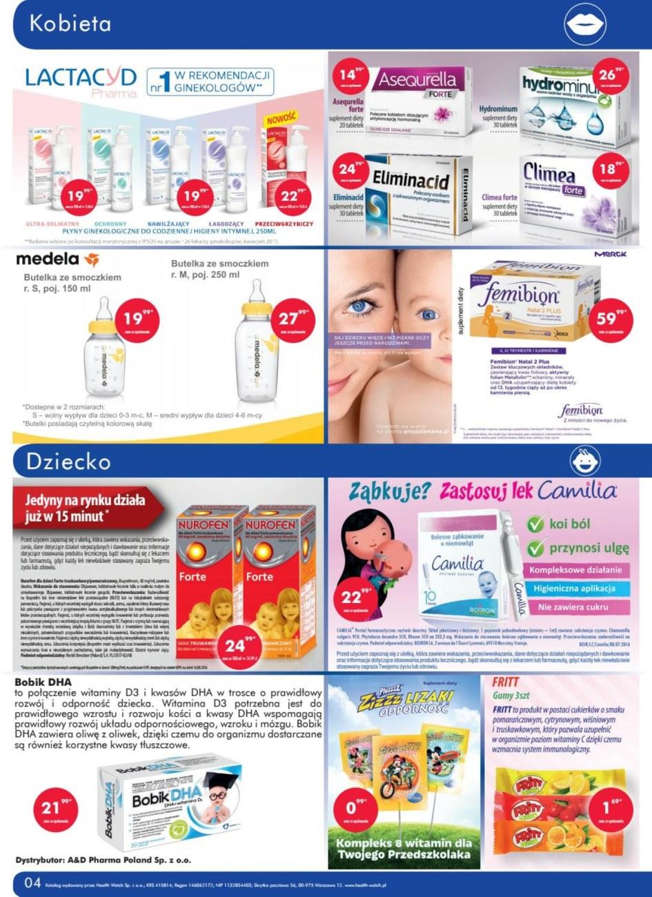 Gazetka promocyjna Superpharm str. 4