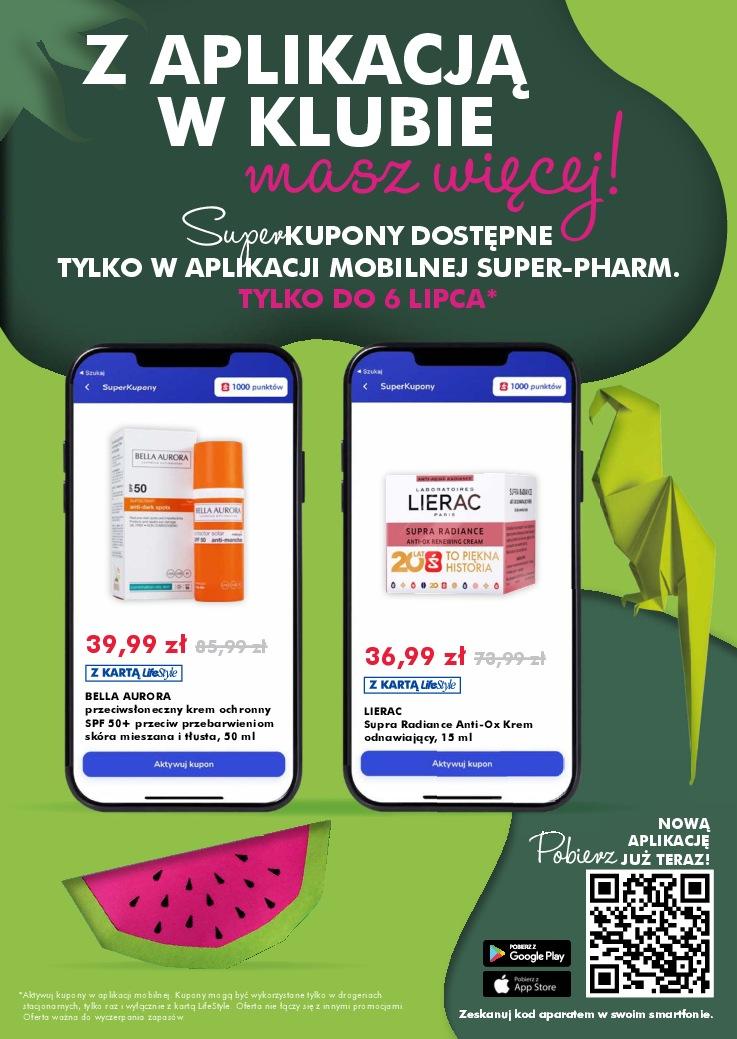 Gazetka promocyjna Superpharm str. 19