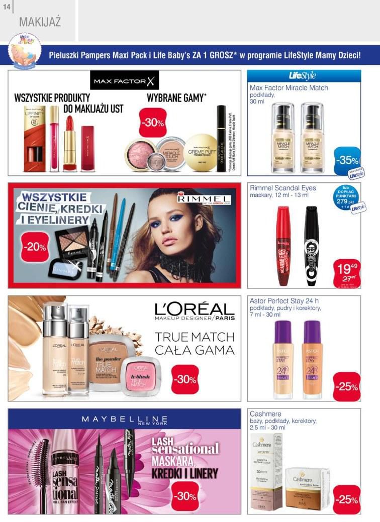 Gazetka promocyjna Superpharm str. 14