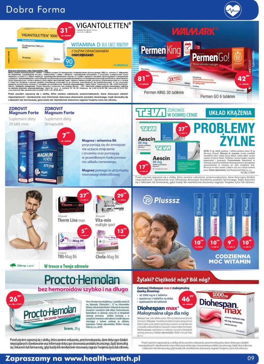 Gazetka promocyjna Superpharm str. 9