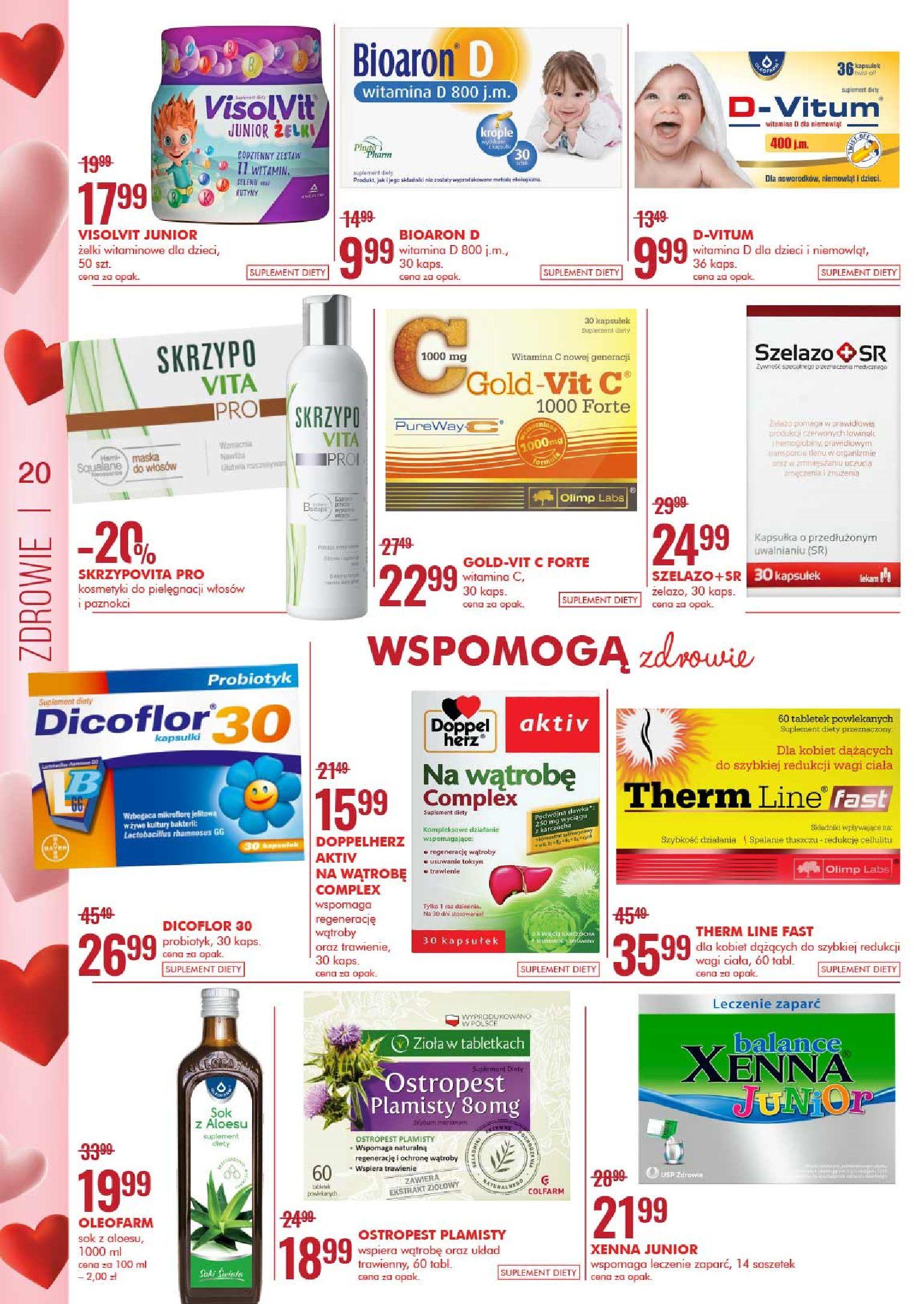 Gazetka promocyjna Superpharm str. 20