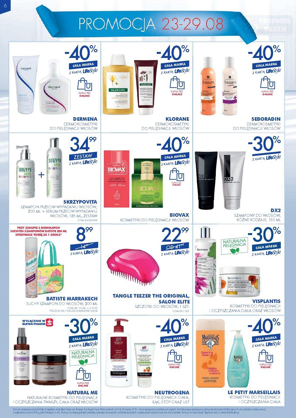 Gazetka promocyjna Superpharm str. 6