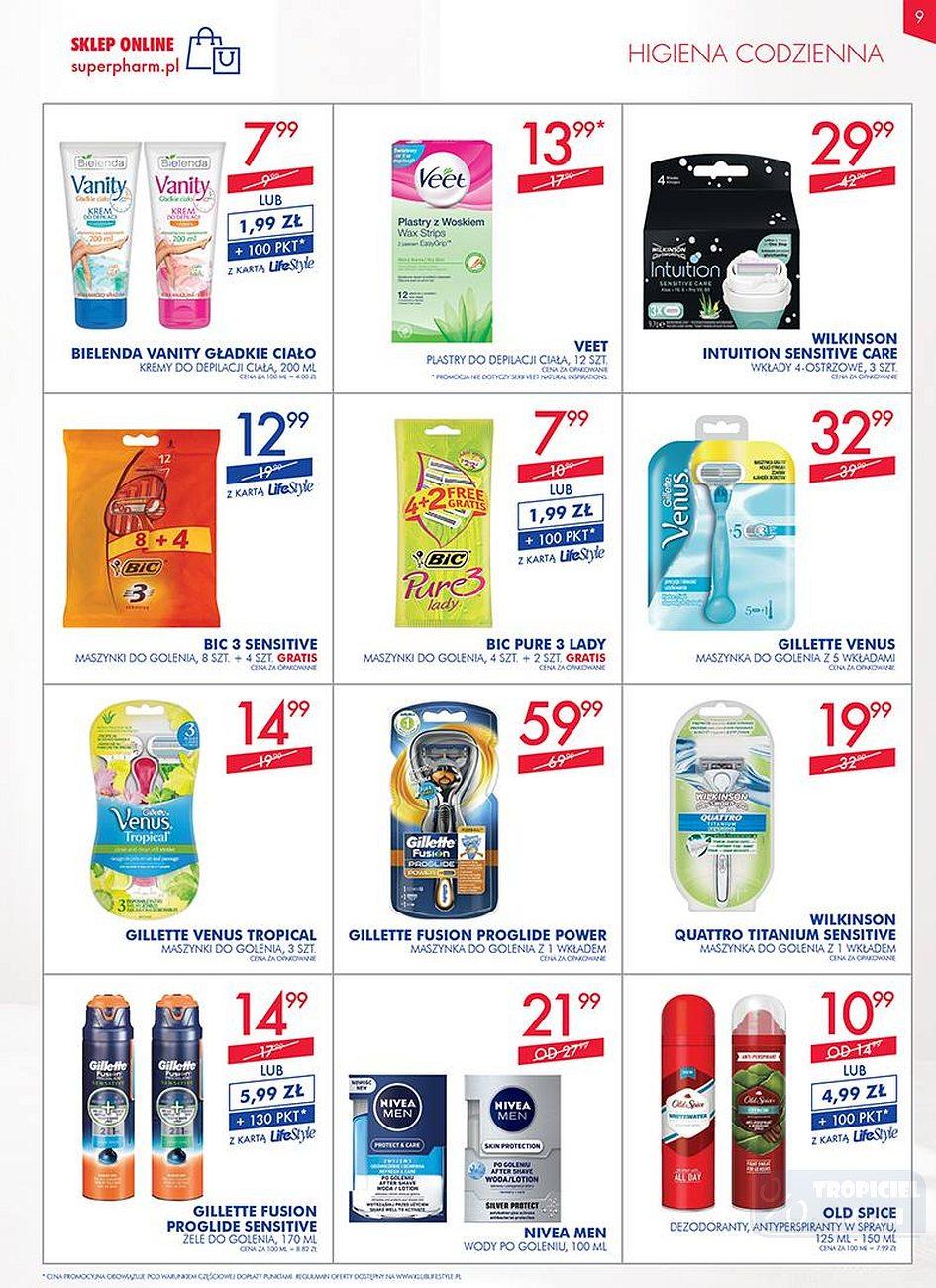 Gazetka promocyjna Superpharm str. 9