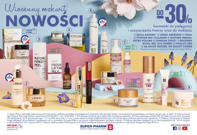 Gazetka promocyjna Superpharm str. 16