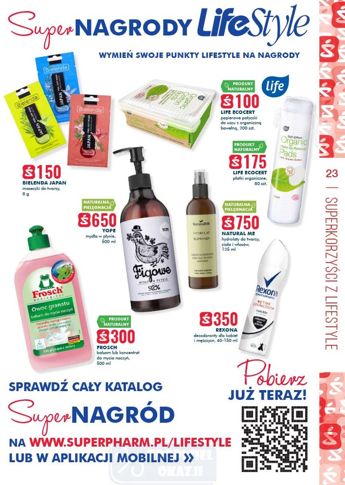 Gazetka promocyjna Superpharm str. 23