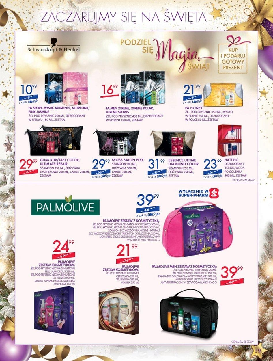 Gazetka promocyjna Superpharm str. 19