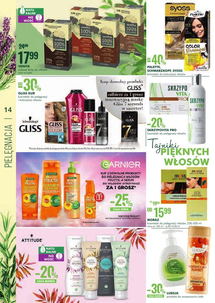Gazetka promocyjna Superpharm str. 14