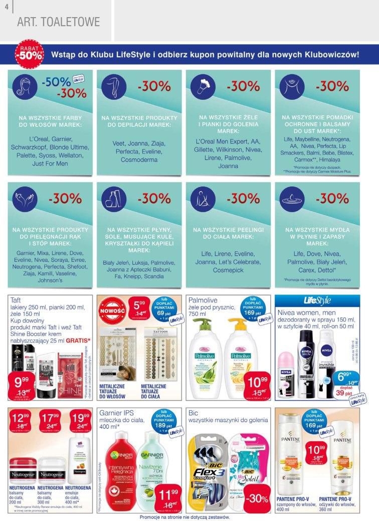 Gazetka promocyjna Superpharm str. 4