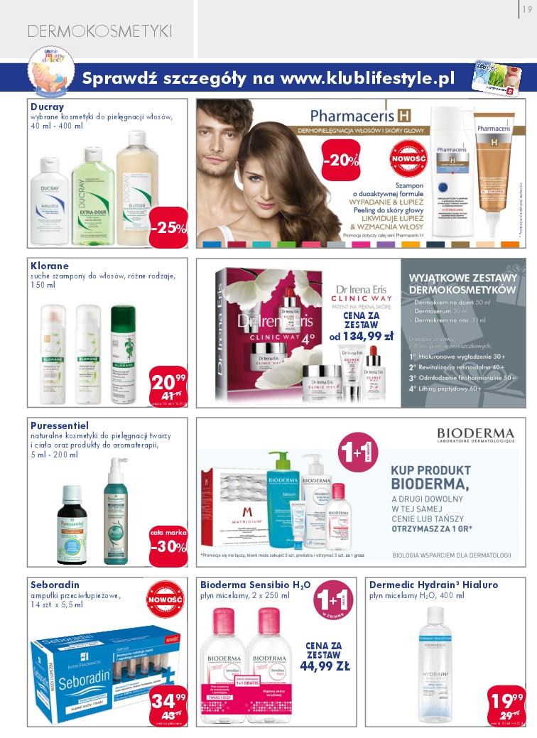 Gazetka promocyjna Superpharm str. 19