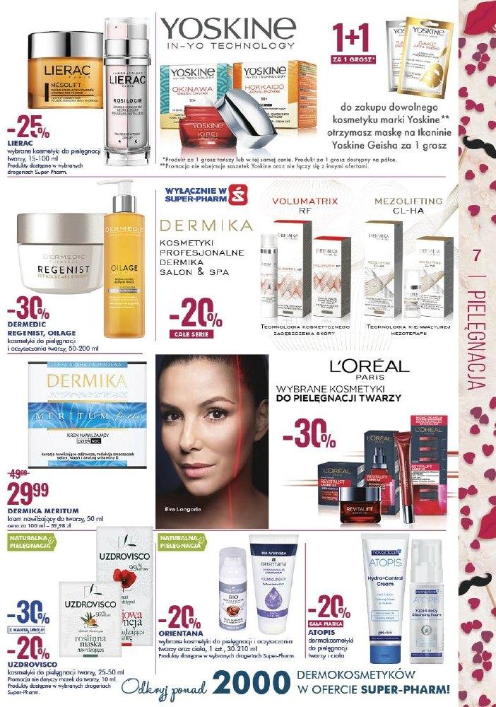 Gazetka promocyjna Superpharm str. 7