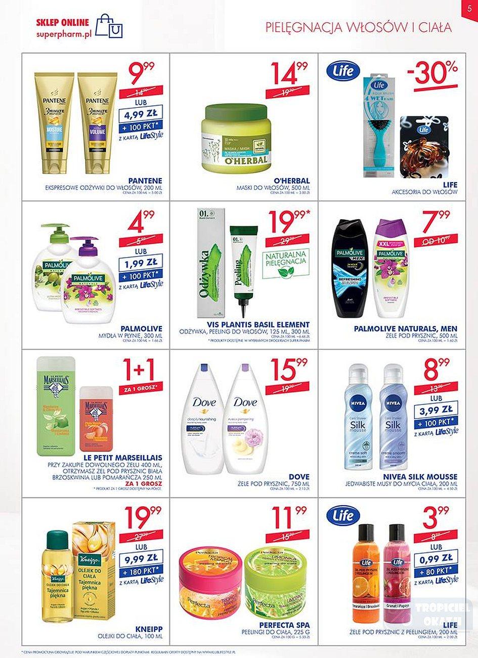 Gazetka promocyjna Superpharm str. 5