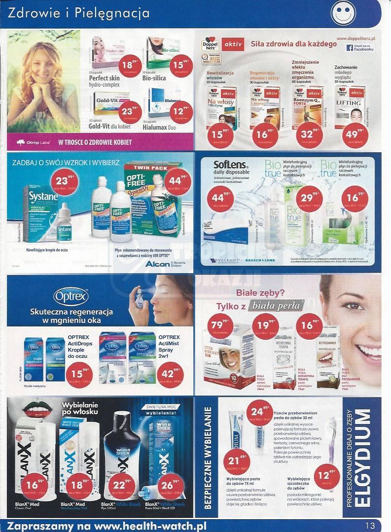 Gazetka promocyjna Superpharm str. 13