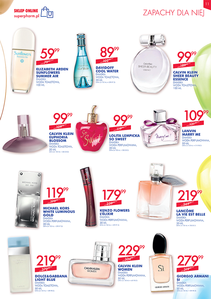 Gazetka promocyjna Superpharm str. 11