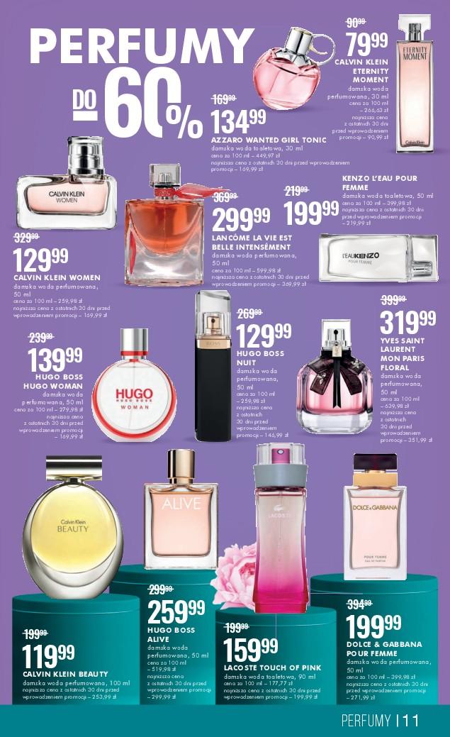 Gazetka promocyjna Superpharm str. 11