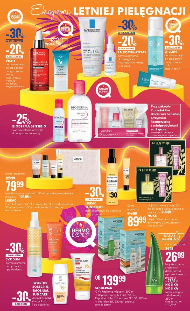 Gazetka promocyjna Superpharm str. 5