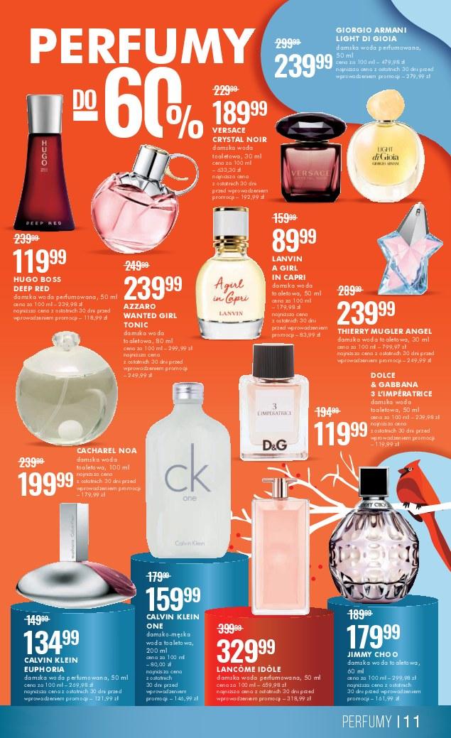 Gazetka promocyjna Superpharm str. 11