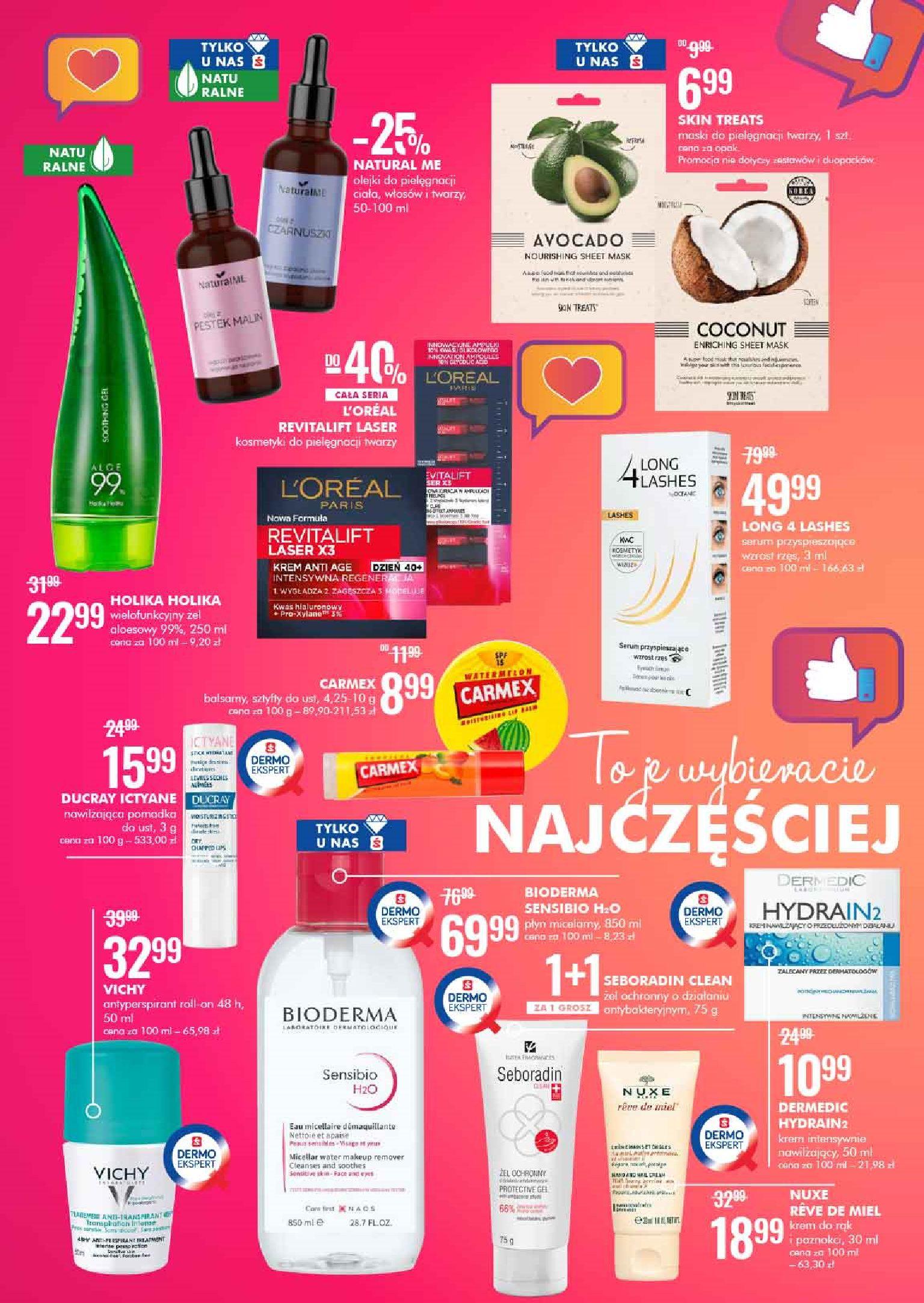 Gazetka promocyjna Superpharm str. 4